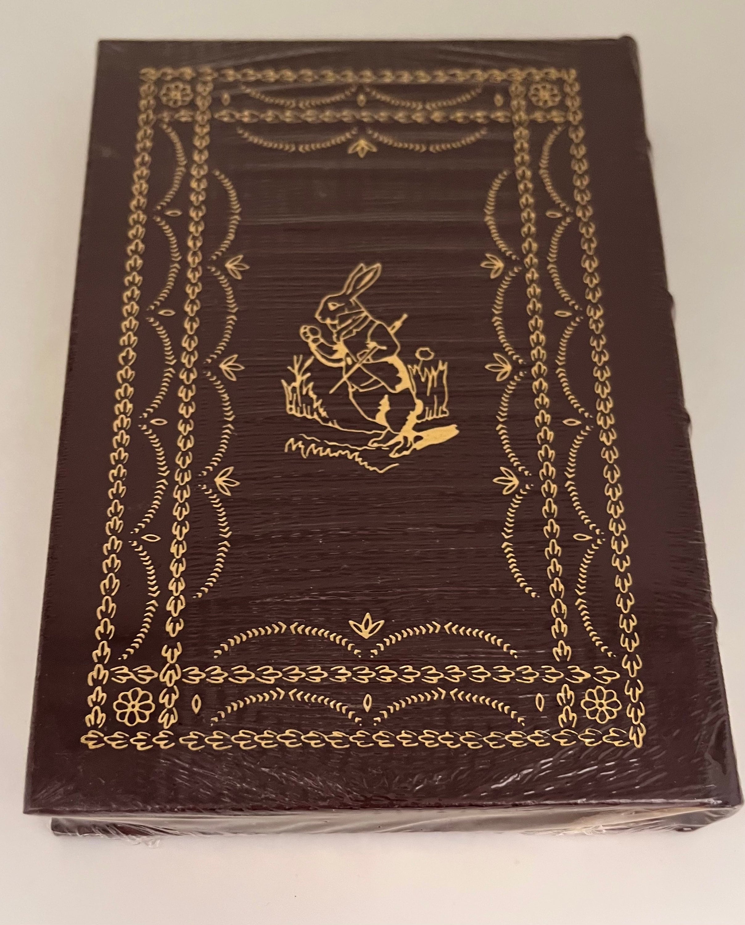Leather Alice in Wonderland by Lewis Carroll, Gilded Full Leather