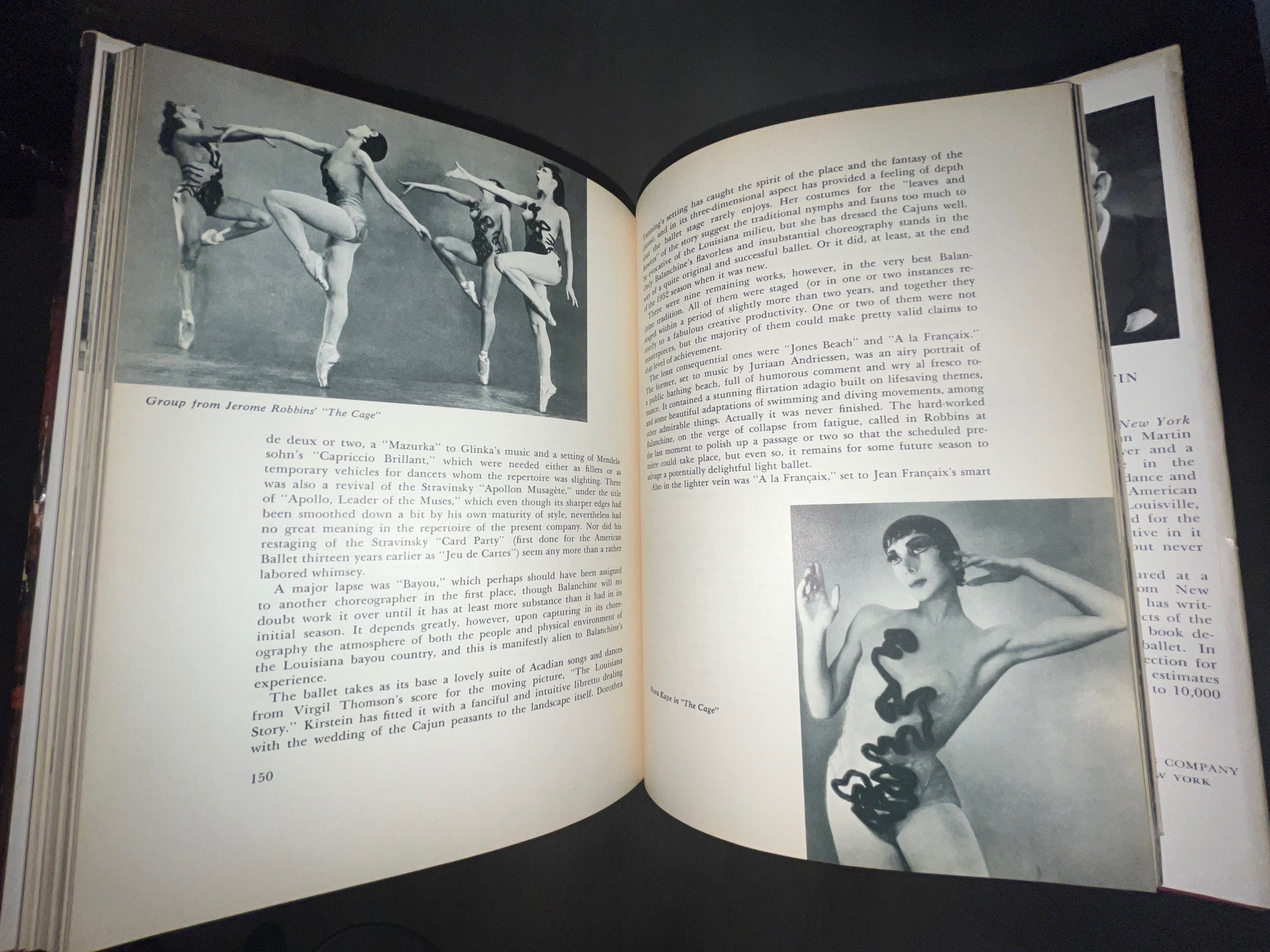 Vintage First Edition Ballet Book: the World Book of Modern Ballet ...
