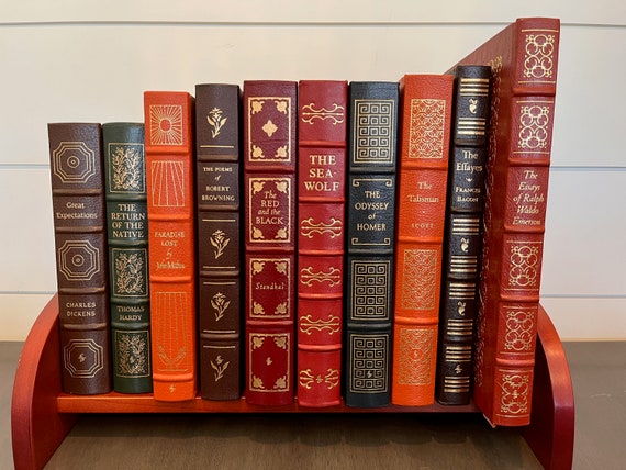 Vintage Leather Classics, 1976-1980, Gilded Full Leather Easton