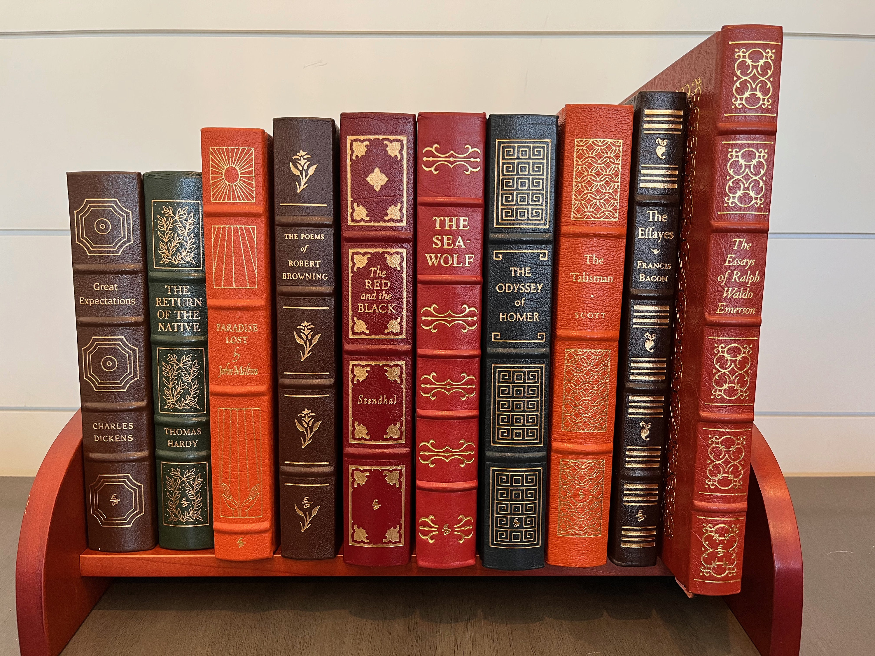 Vintage Leather Classics, 1976-1980, Gilded Full Leather Easton Press ...