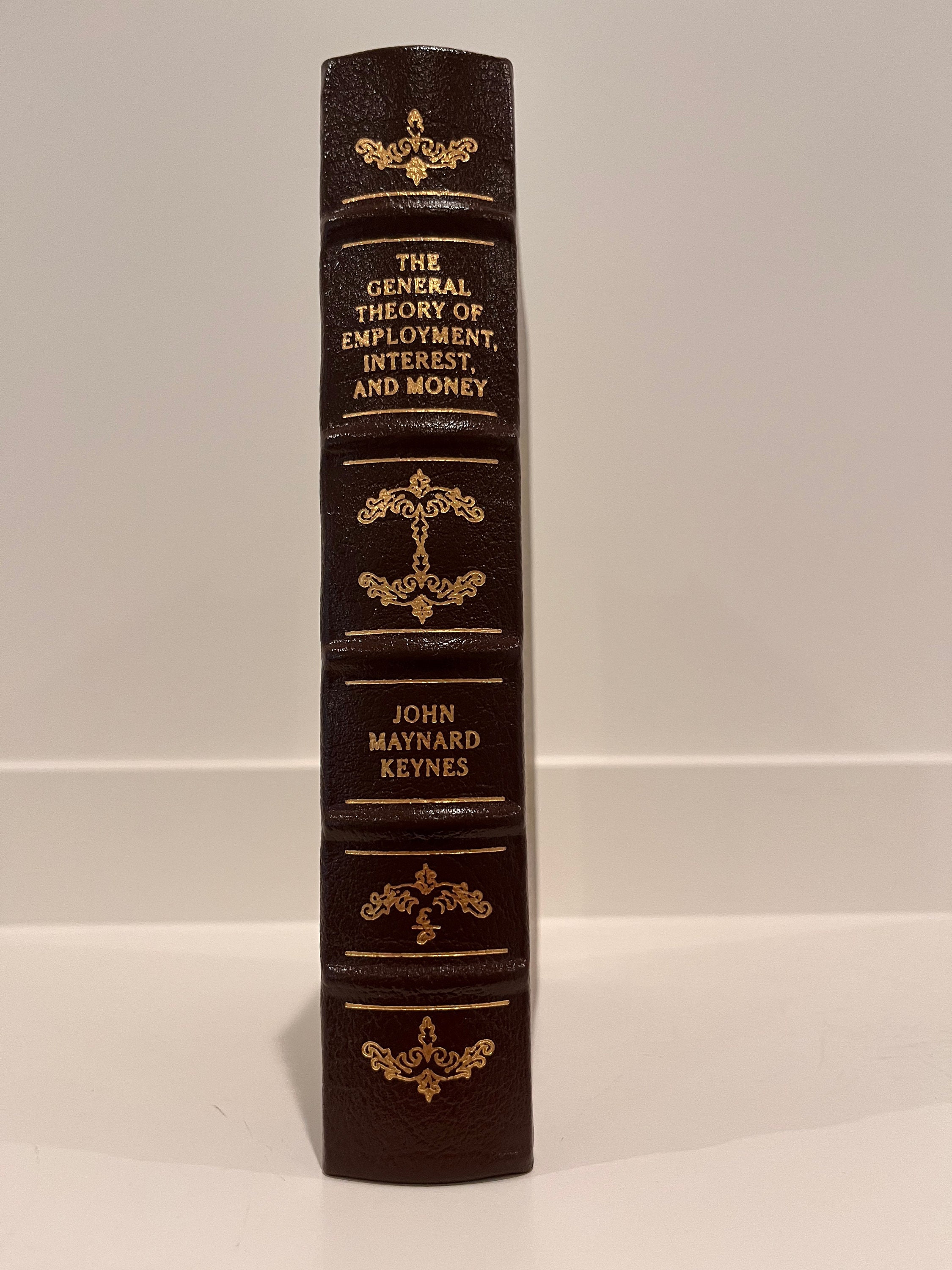 Leather the General Theory of Employment, Interest and Money by