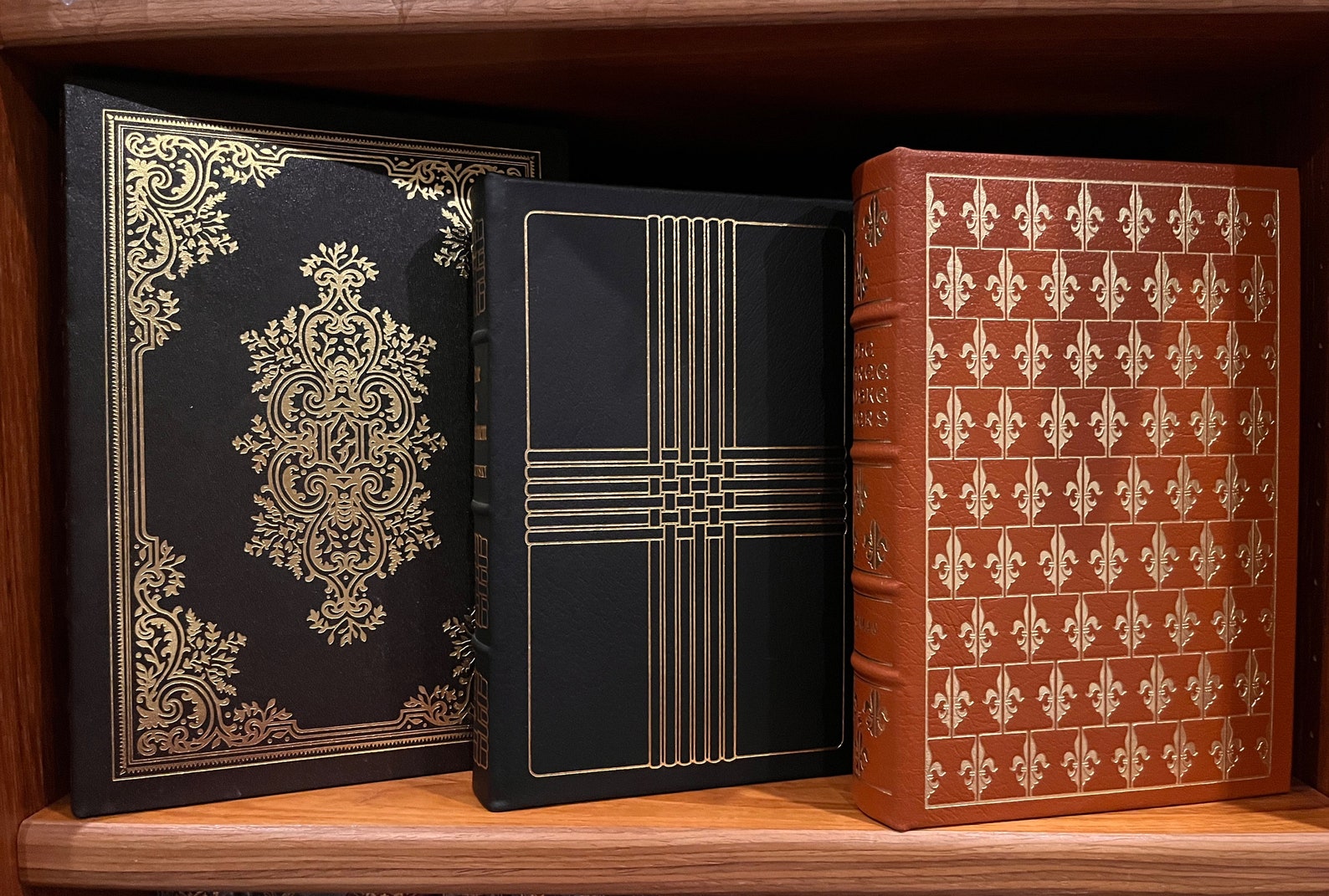 Leather Easton Press Classics, Gilded Genuine Full Leather Collectors