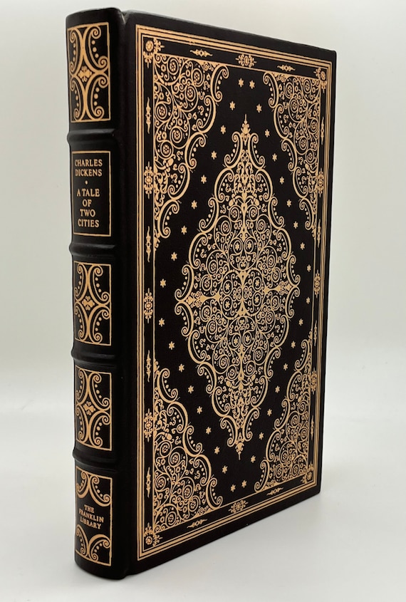 Leather A Tale of Two Cities by Charles Dickens, 1983, Vintage