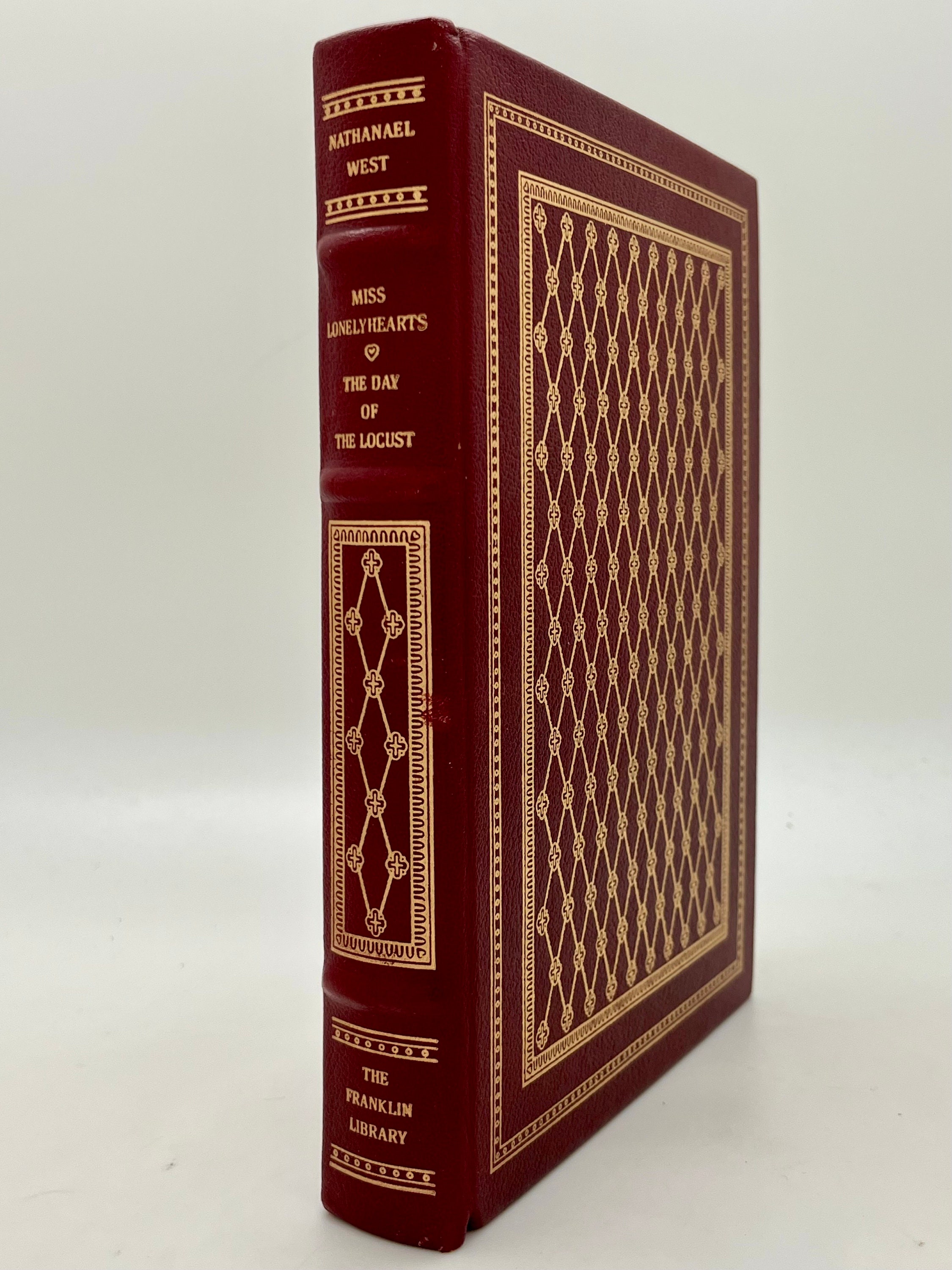 Miss Lonelyhearts and the Day of the Locust by Nathanael West