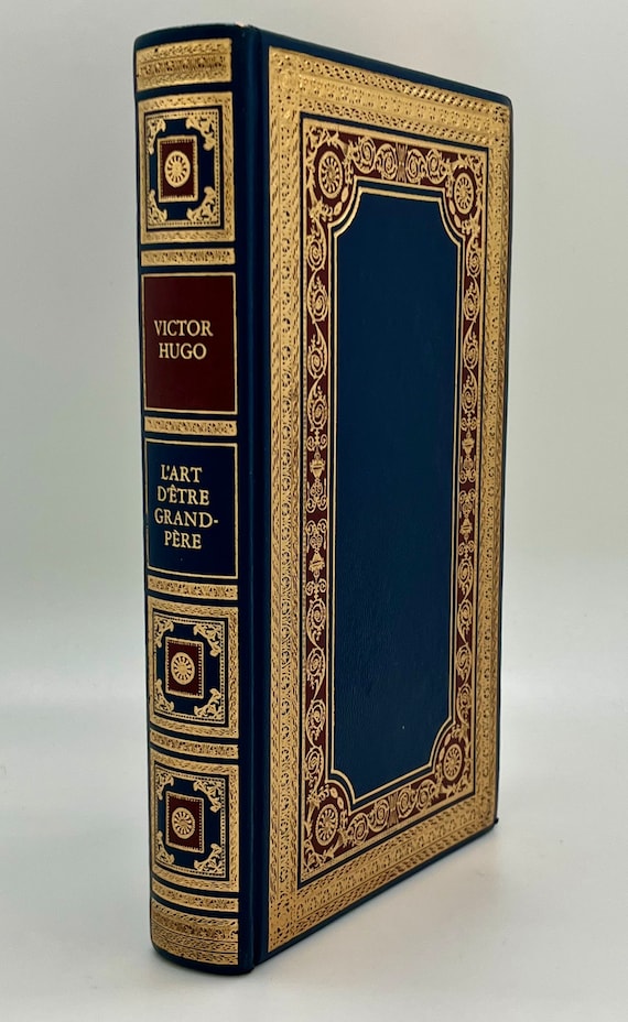 Vintage Victor Hugo's L'art D'être Grand-père, Le Dernier, Ocean