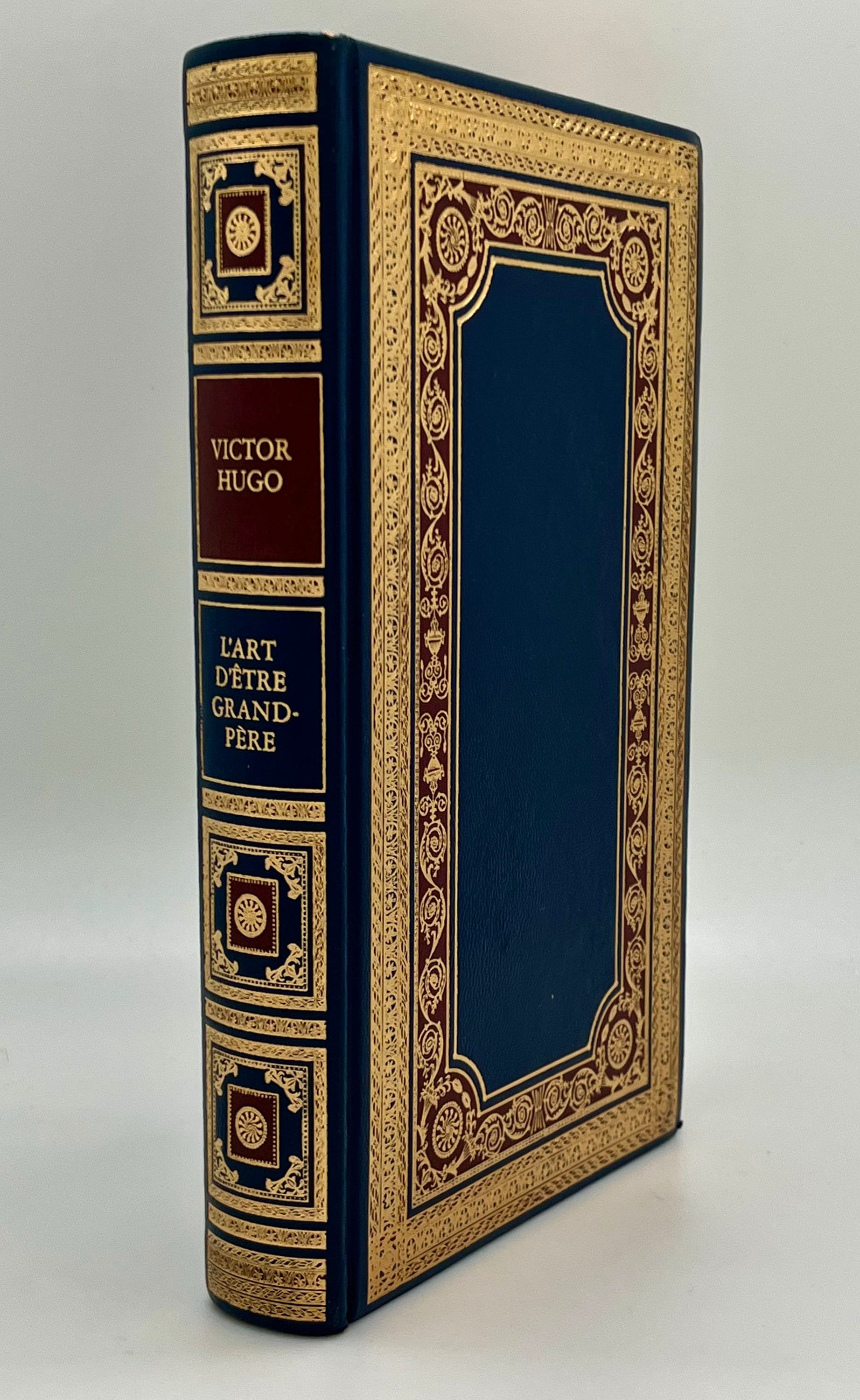 Vintage Victor Hugo's L'art D'être Grand-père, Le Dernier, Ocean