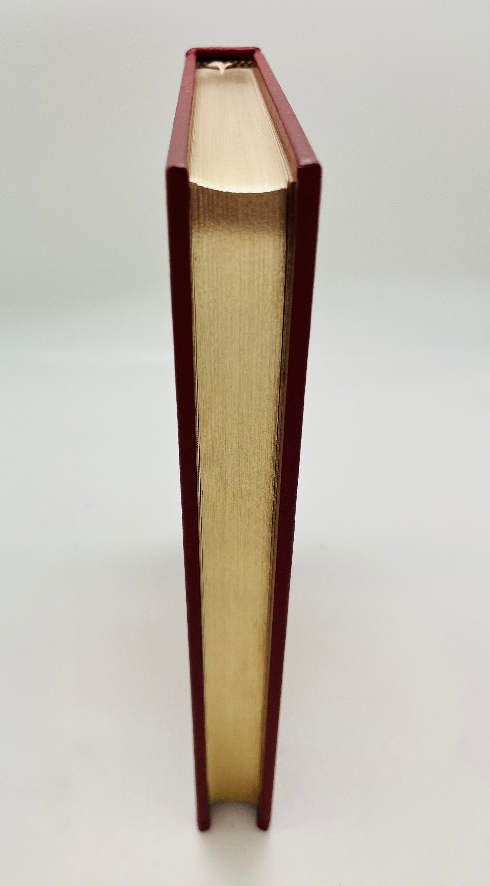 Vintage Leather the Scarlet Letter by Nathaniel Hawthorne, 1975, Gilded ...