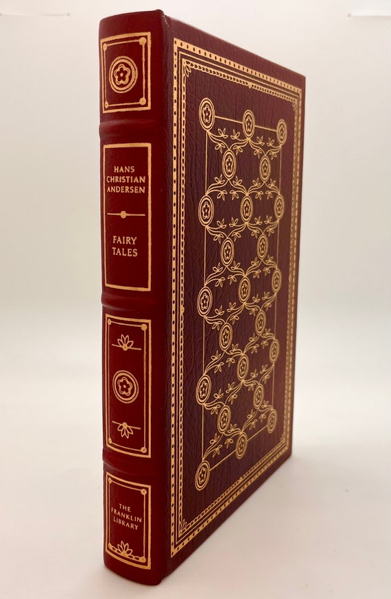 Leather Hans Christian Anderson's Fairy Tales, 1982, Vintage