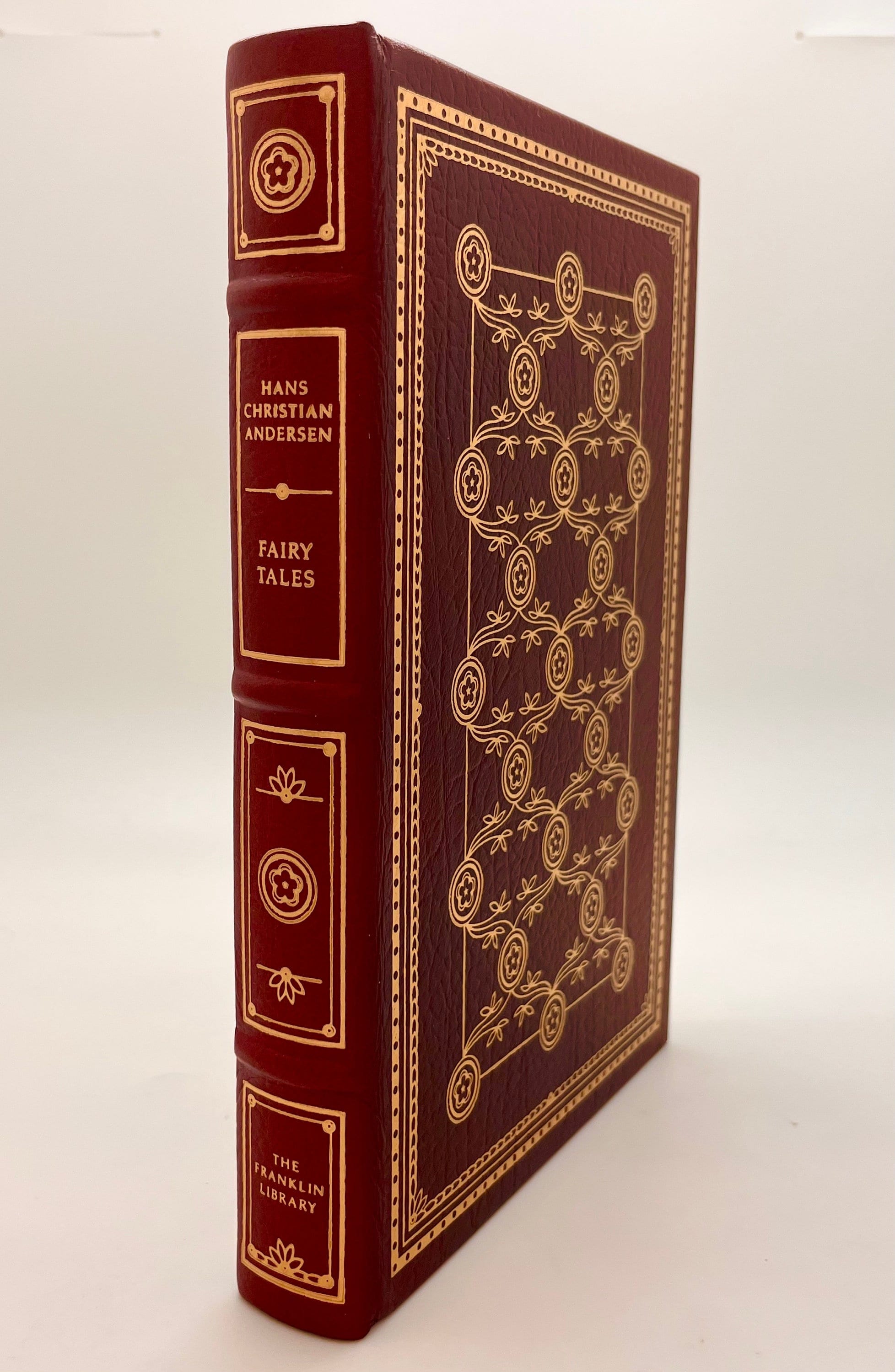 Leather Hans Christian Anderson's Fairy Tales, 1982, Vintage
