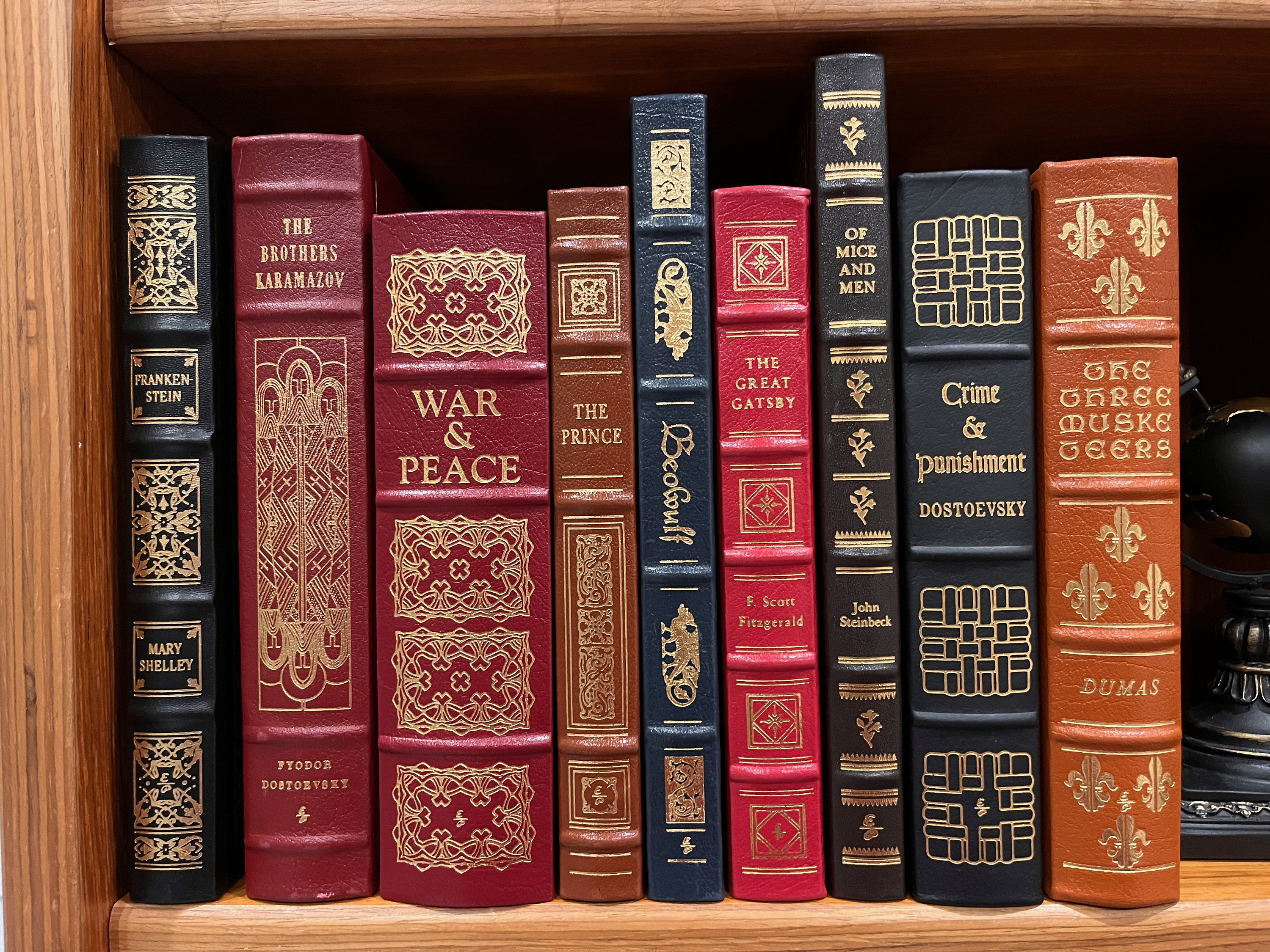 Leather Easton Press Classics, Gilded Genuine Full Leather Collectors