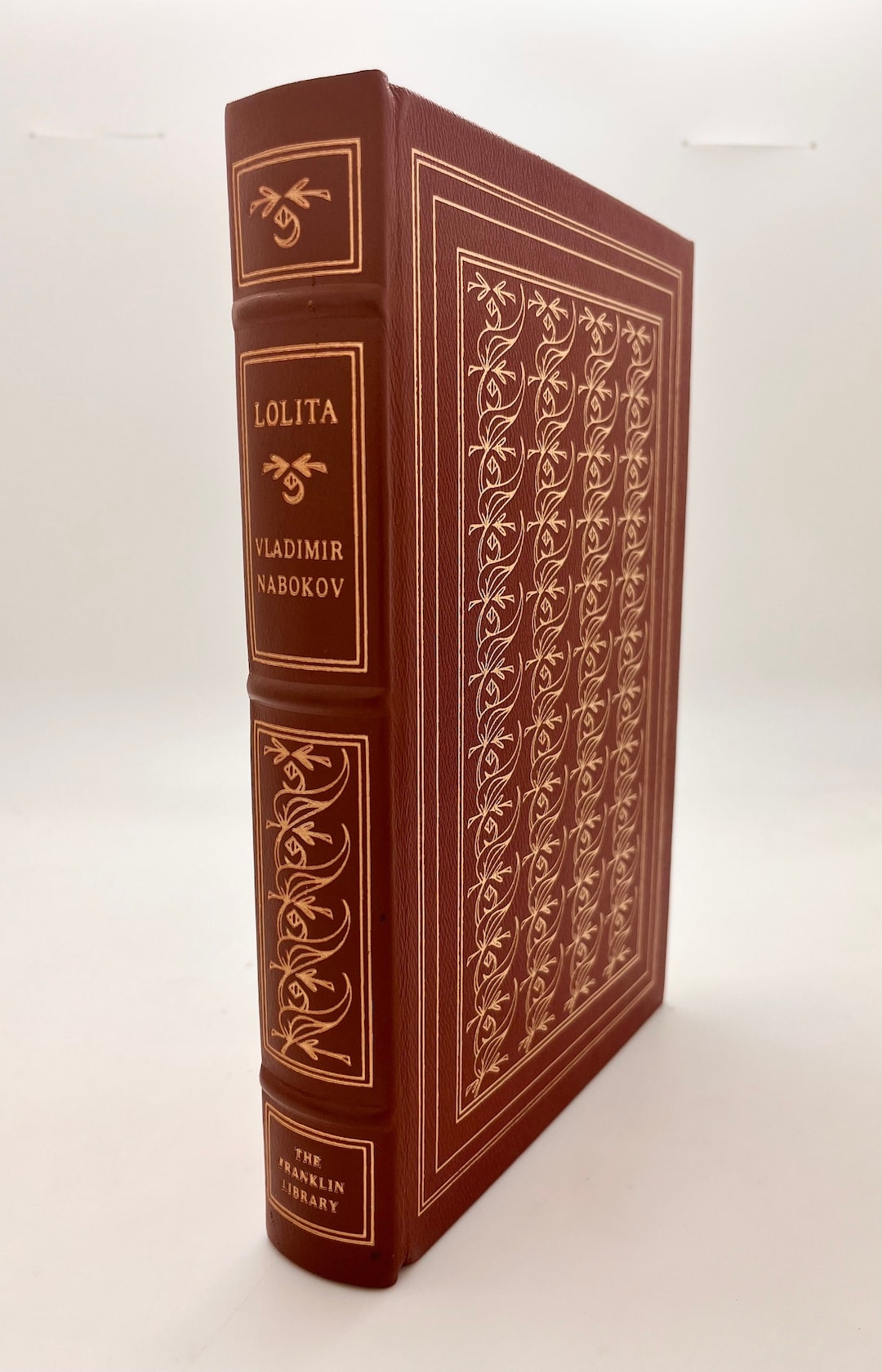 洋書 Medizinrecht Kommentar 5. Auflage Leather Lolita by Vladimir Nabokov, 1979, Vintage Gilded Full