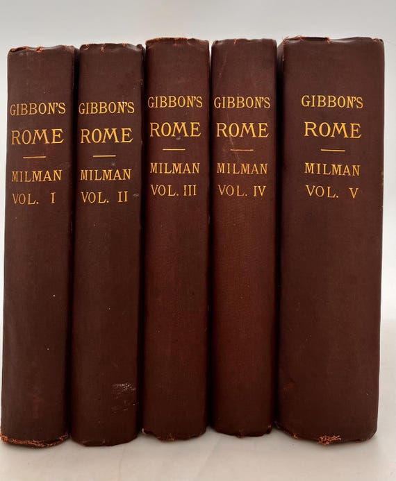 Antique the History of the Decline and Fall of the Roman Empire by