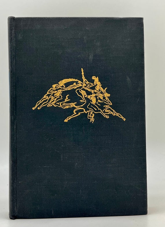 1945 Gulliver's Travels by Jonathan Swift, Vintage Illustrated