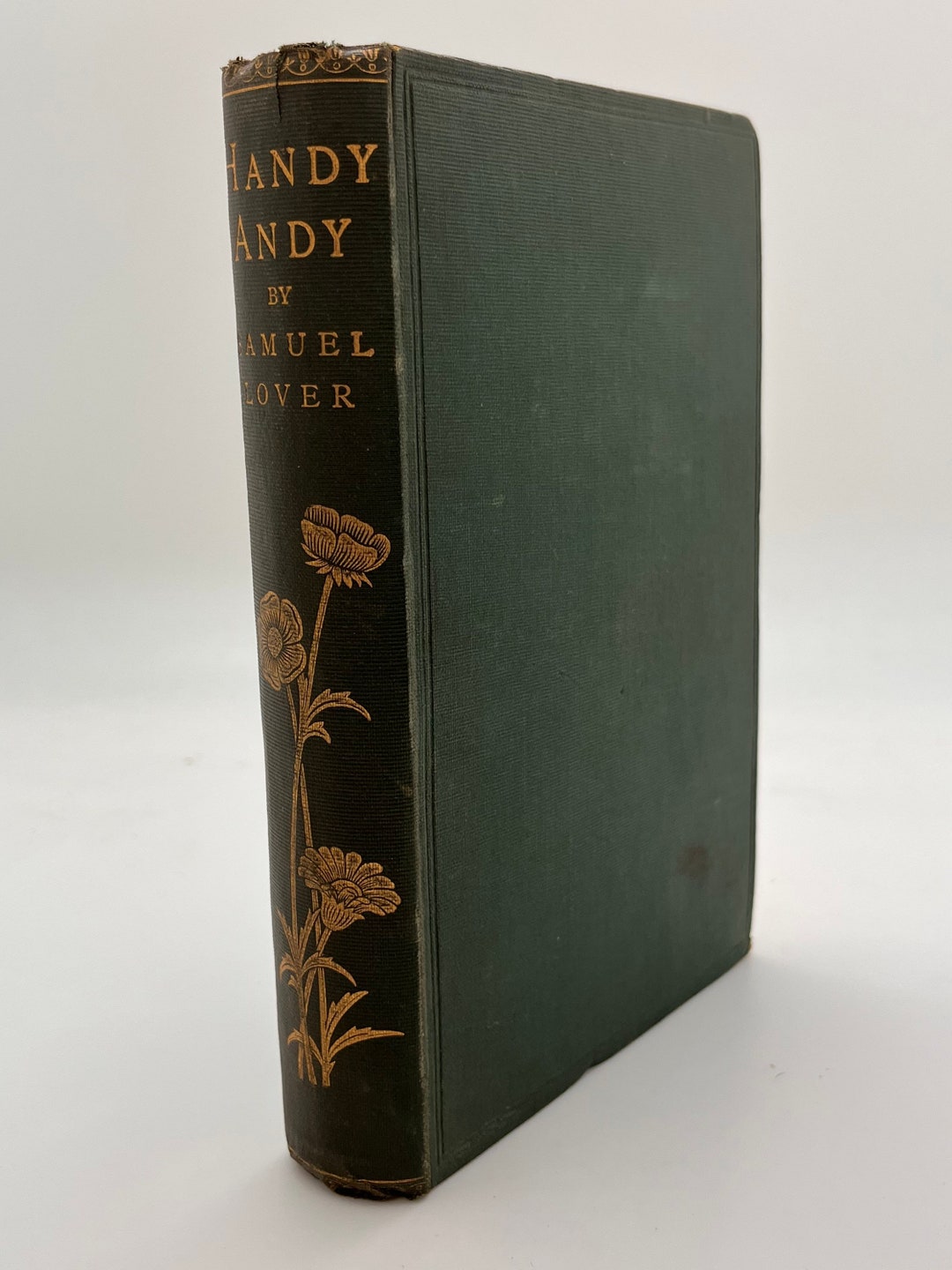 Antique Irish Book Handy Andy A Tale of Irish Life by Samuel Etsy