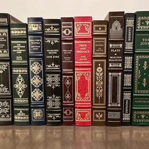 Vintage Franklin Library Books, Classics, Published 1979- 1984