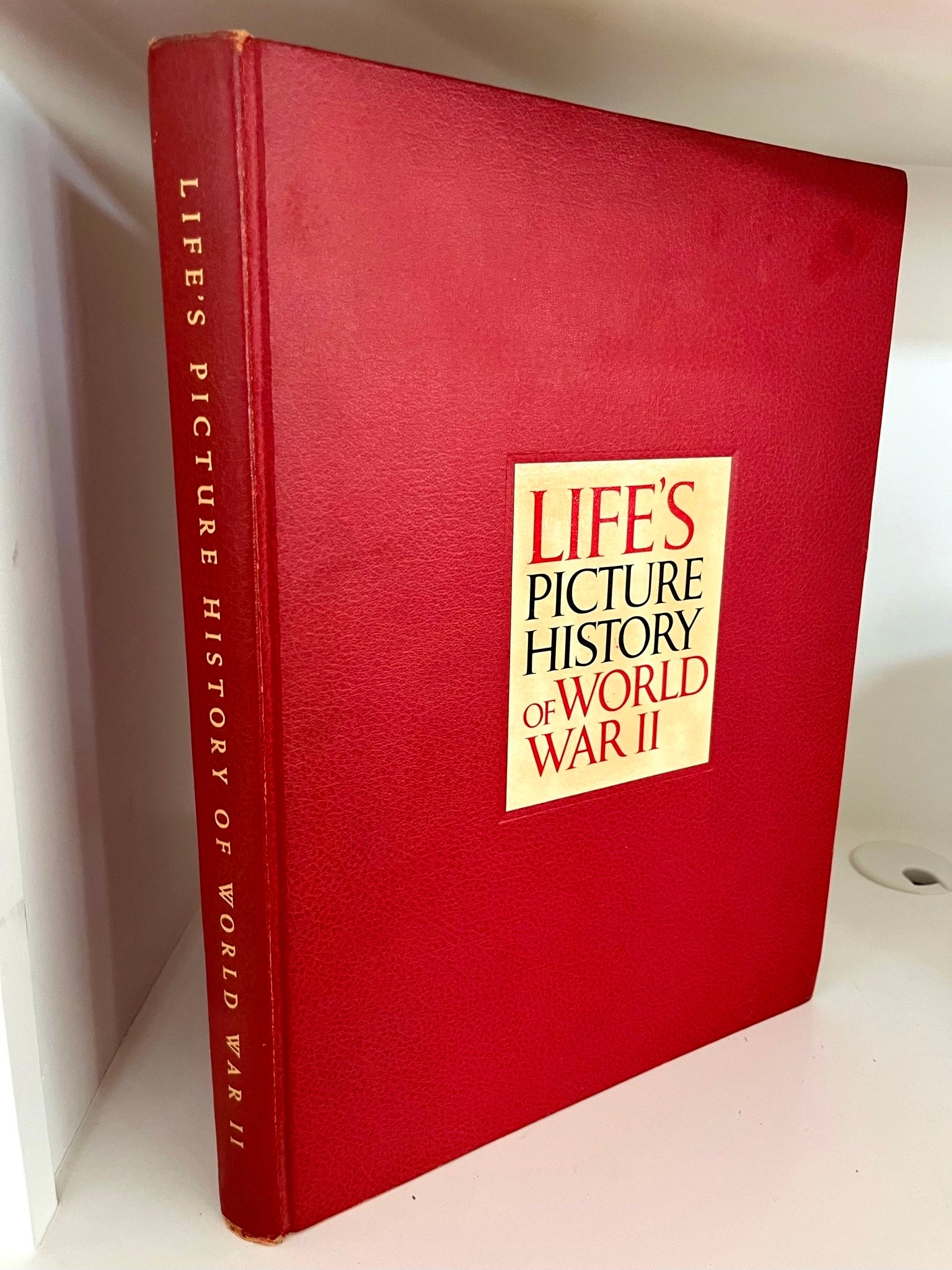 Vintage Life's Picture History of World War II Time Inc 1950 Extra ...