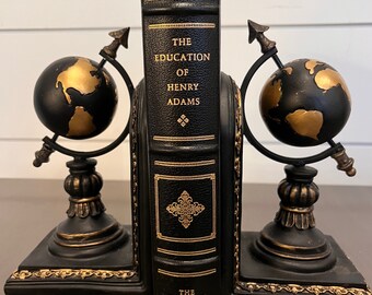 Vintage Leather The Education of Henry Adams, 1980, Gilded Full Leather Franklin Library Book- See Condition