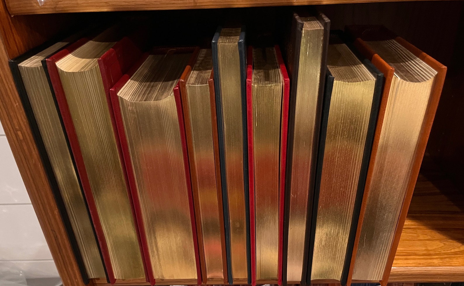 Leather Easton Press Classics, Gilded Genuine Full Leather Collectors