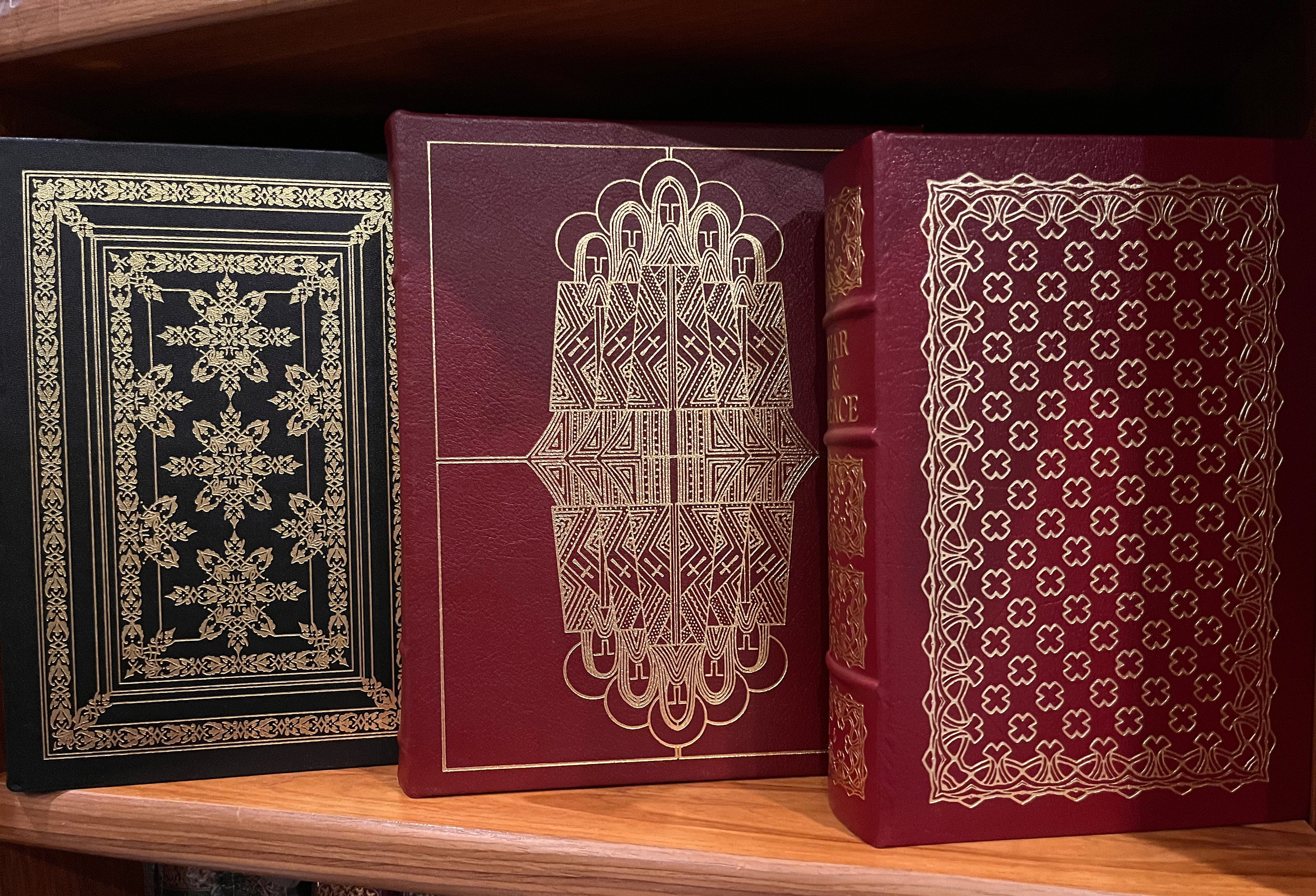 Leather Easton Press Classics, Gilded Genuine Full Leather Collectors