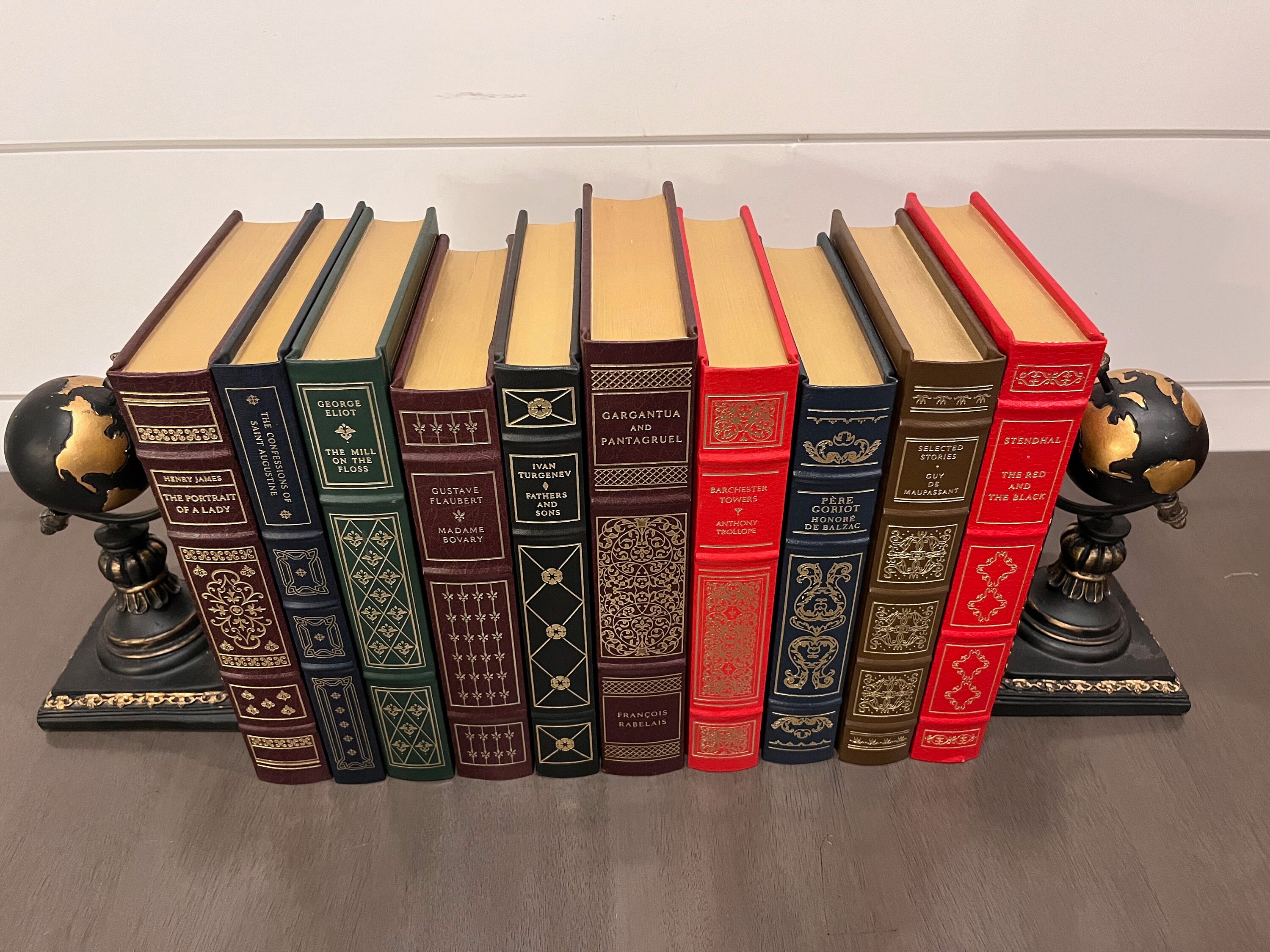 Vintage Franklin Library Books, the Classics, Published 1979