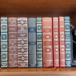 Vintage Classics, International Collectors Library Decorative Books, 1923-1985