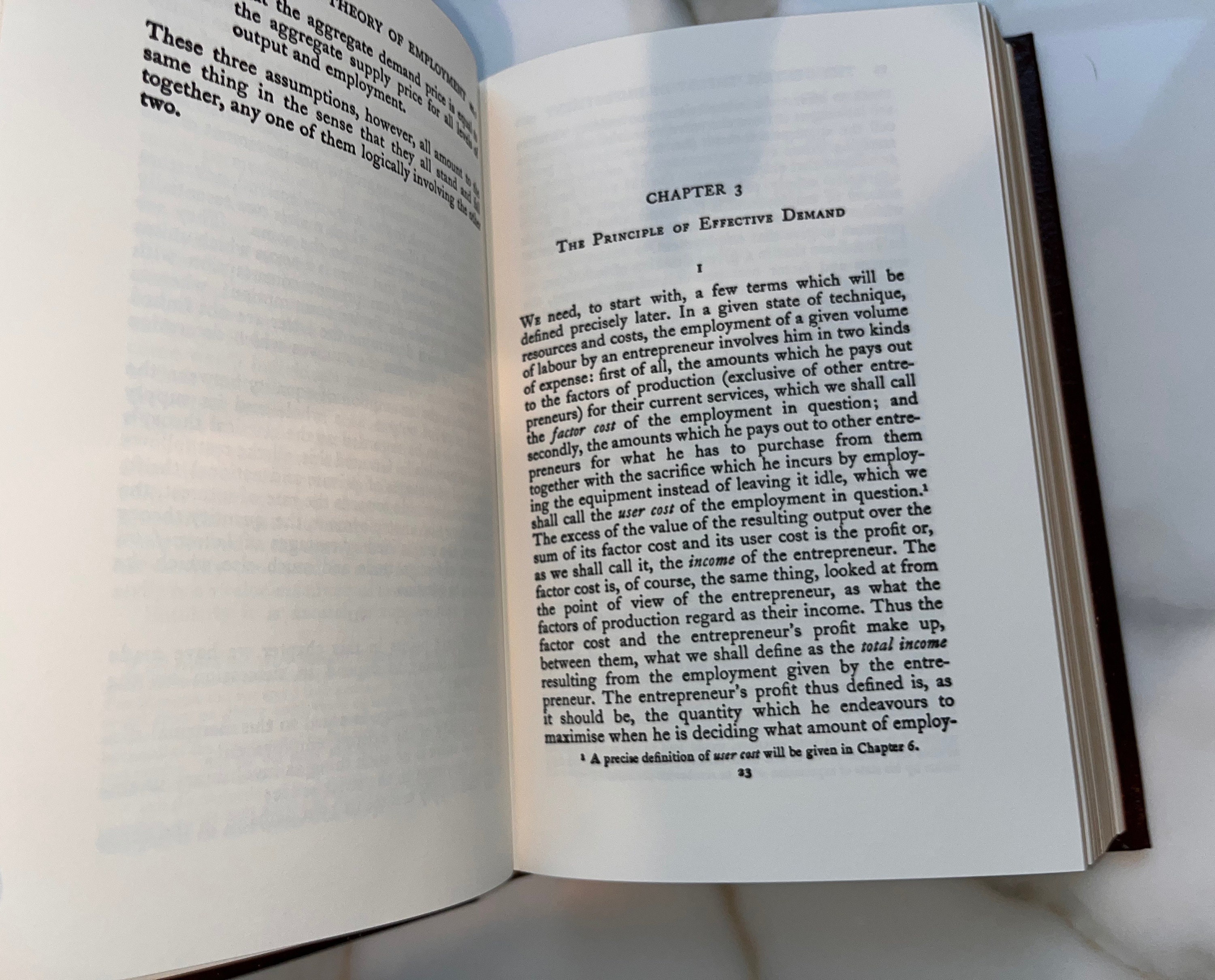 Leather the General Theory of Employment, Interest and Money by