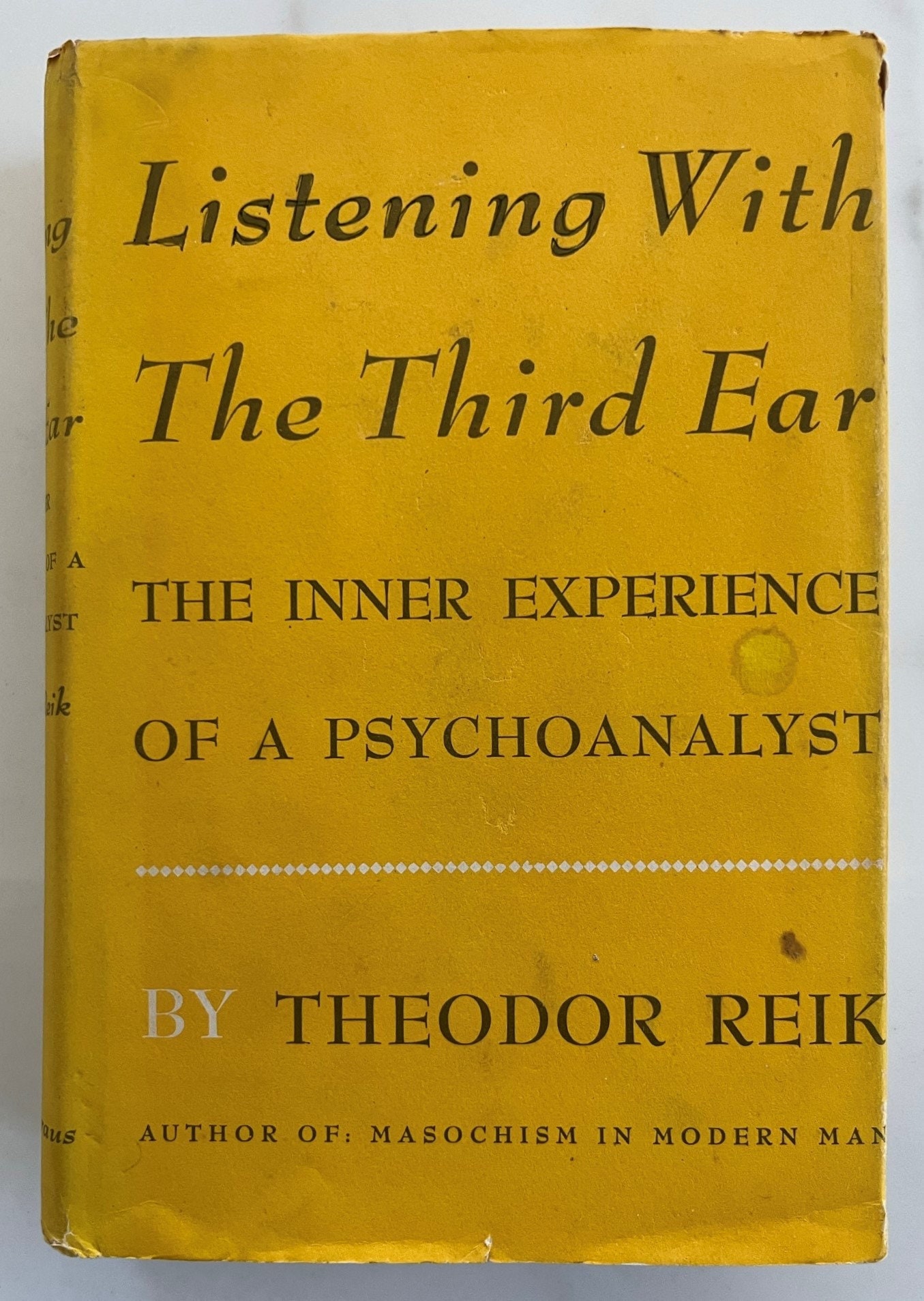 Listening With the Third Ear, Inner Experience of a