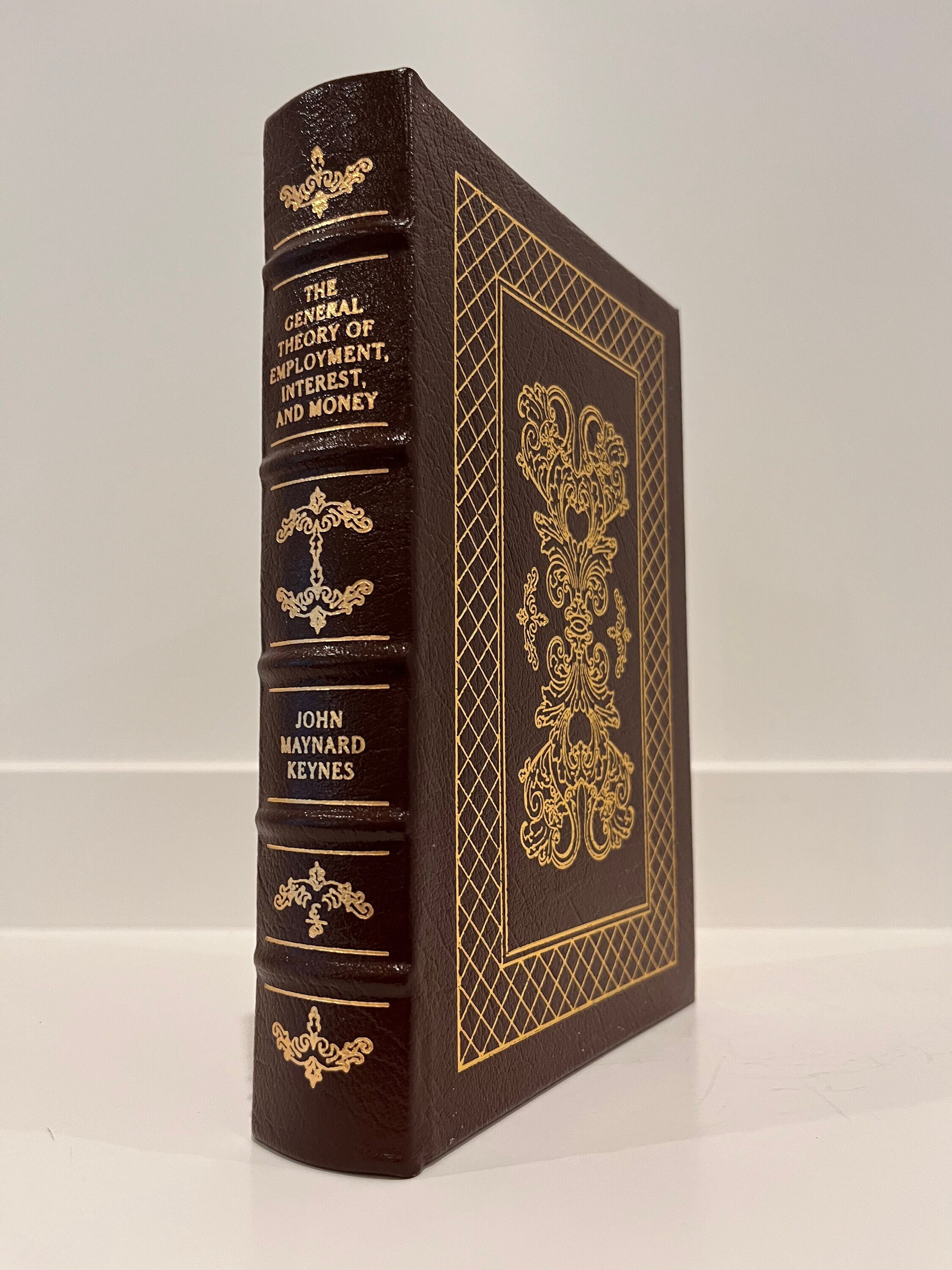 Leather the General Theory of Employment, Interest and Money by