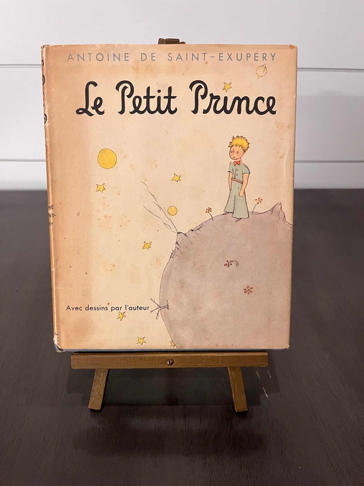 True First Edition Le Petite Prince, 1943, the Little Prince in Original  French by Antoine De Saint-exupéry 