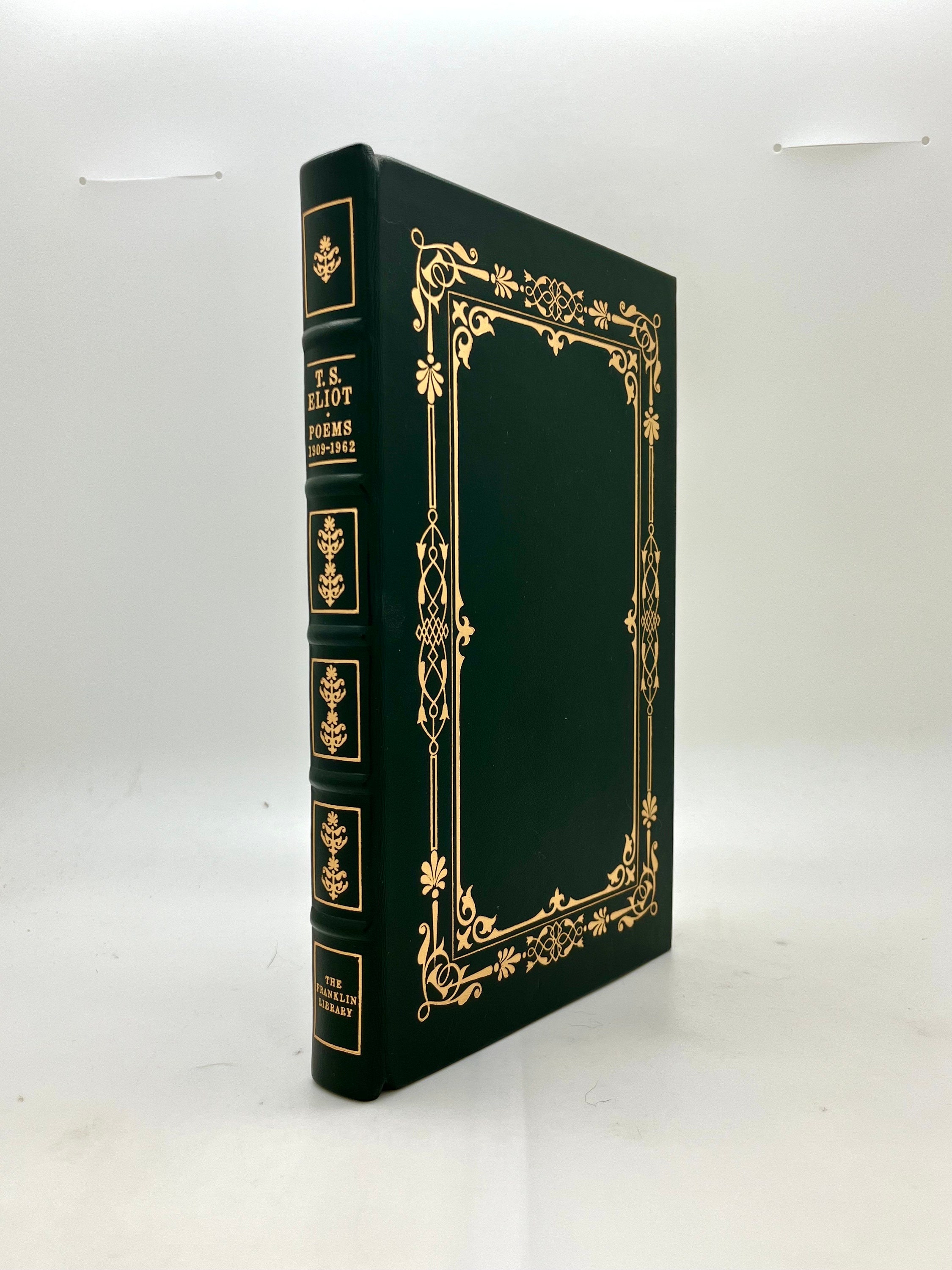 T. S. Eliot: The Complete Poems and Plays 1909-1950: T. S.