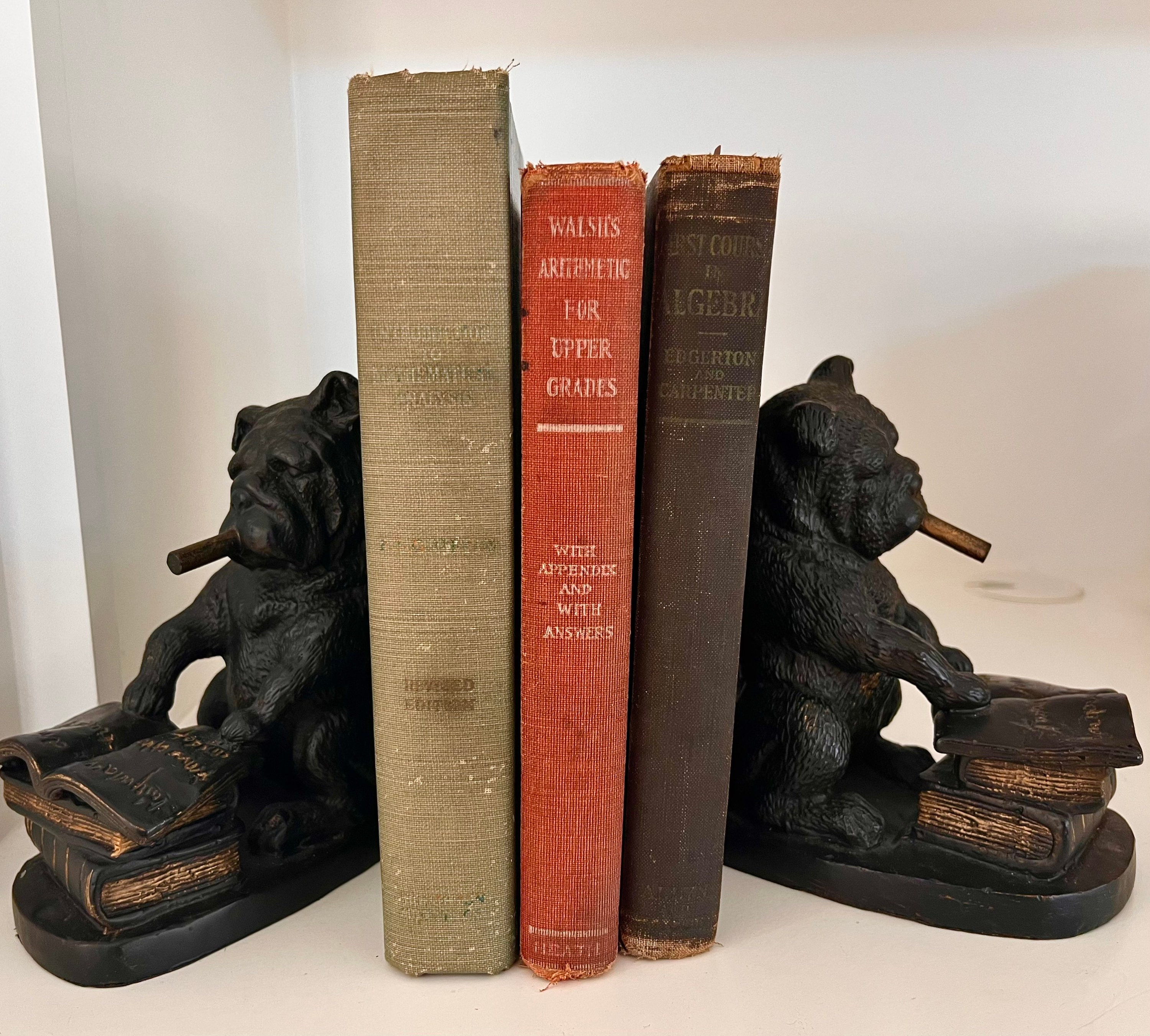 Antique Mathematics and Arithmetic Book Set of 3, 1900s-1930s - Etsy