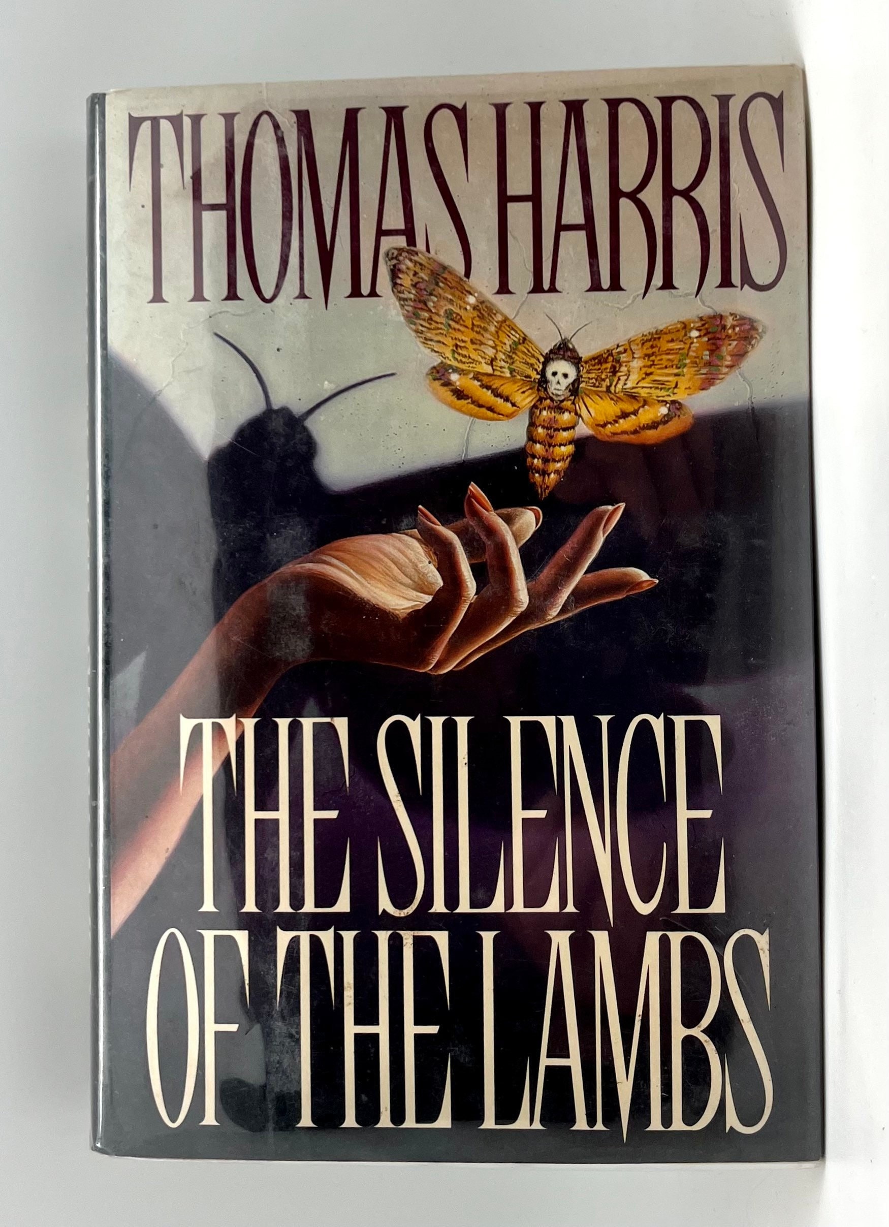 First Edition First Printing Silence of the Lambs by Thomas Harris