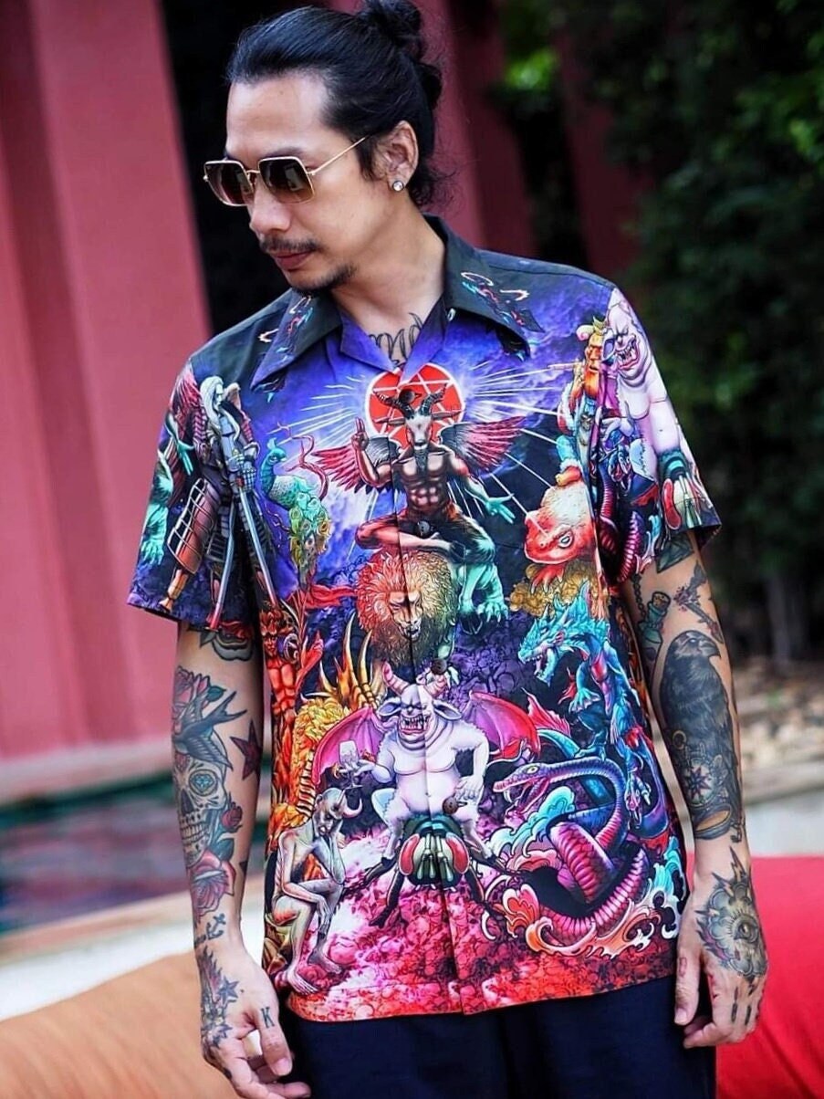 7 Sins Hawaiian Shirt (Original Genuine 100%)