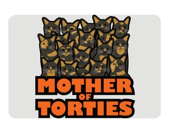 Tapete de comida para animais de estimação para gatos tartaruga - Mãe das Tortas