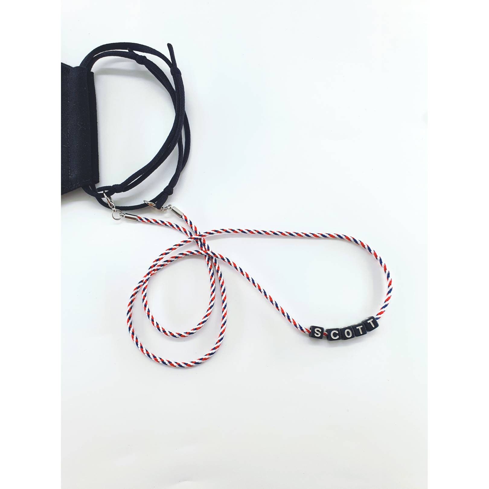 personalized Mask Lanyard, Mask Cord, Mask Holder, Mask Necklace ,Mas…