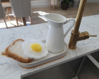 Lavavajillas, exfoliante, paño de plato, depurador de ollas