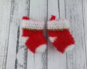 Fregador de calcetines navideños