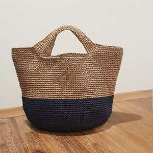 PDF) Raffia tote bag pattern - English