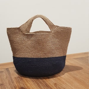 PDF) Raffia tote bag pattern