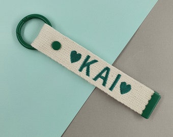 double side basic Embroidery Name Tag