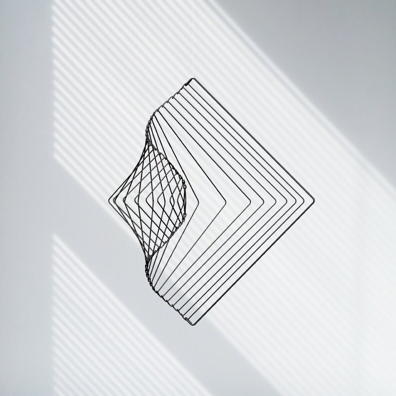 Square Wave Eclipse Bronze  By World Renowned Artist Ivan image 0