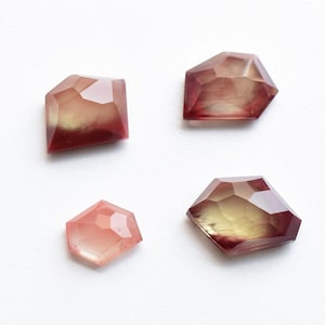 Andesine Fancy Cabochon Hammered Faceted Natural Gemstone | Andesine for Jewelry Making | Gemstone Supplies | DIY for Jewelry