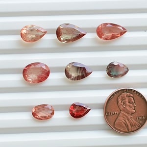 Andesine Mix Cut Stone Faceted Natural Gemstone | Andesine for Jewelry Making | DIY Jewelry