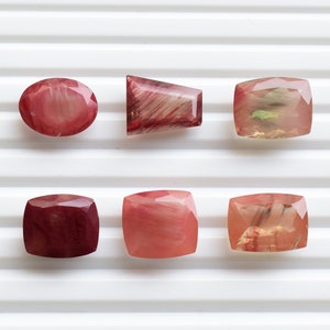 Andesine Mix Cut Stone Faceted Natural Gemstone | Andesine for Jewelry Making |  | DIY for Jewelry | Andesine Gemstone | Gemstone Supplies
