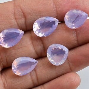 Lavender Quartz Mix Cut Stone Faceted Natural Gemstone | Quartz for Jewelry Making | DIY Jewelry