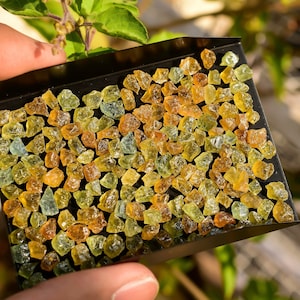 25 Stück Mix Beryll Roh Natürliche Edelsteine Roh aus Afrika Unbehandelt | Rohkristalle von Mix Beryll ,Aquamarin Heliodor Green Beryll