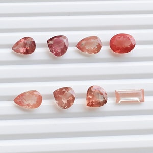 Andesine Mix Cut Stone Faceted Natural Gemstone | Andesine for Jewelry Making | Andesine Gemstone | Gemstone Supplies | DIY for Jewelry