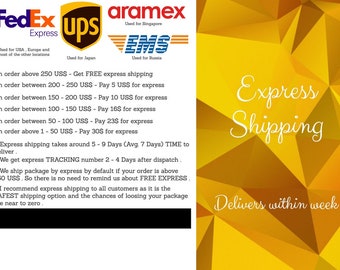 Express verzending | Veiligste en snelste | Sterk aanbevolen :)