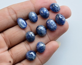 天然の貴重なサファイアのファセット宝石 ~~ 16.5 x 16.5 mm ペア