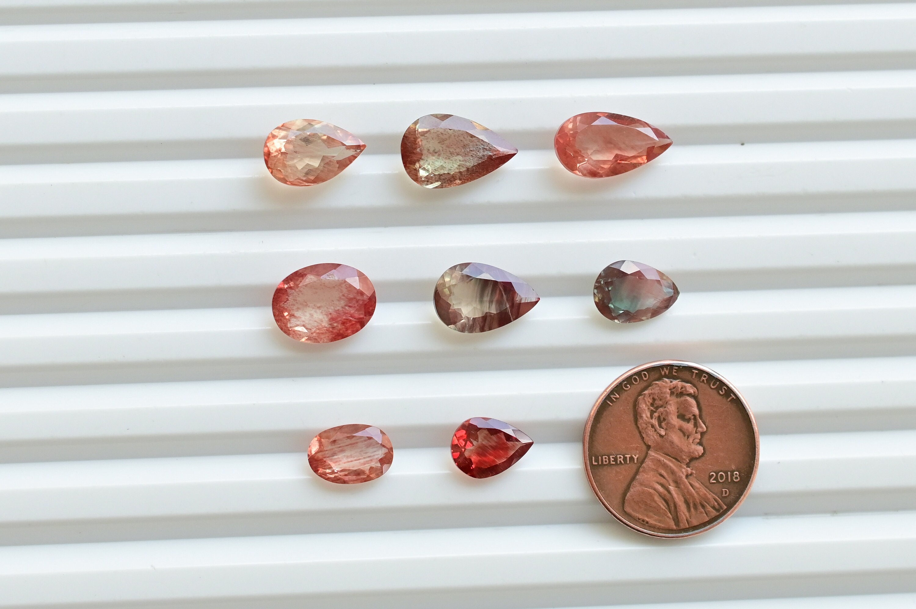 Andesine Mix Cut Stone Faceted Natural Gemstone | Andesine for Jewelry Making | DIY Jewelry